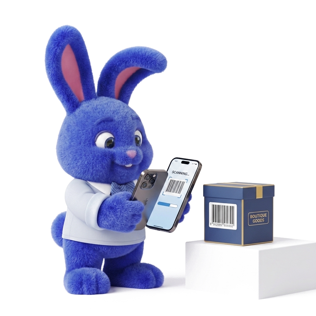 Chirak scanning barcodes with iPhone