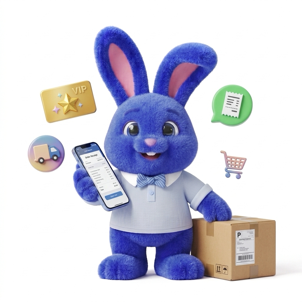 Customer Mini-CRM, VIP Notes, Shipment Tracking & Order Receipts