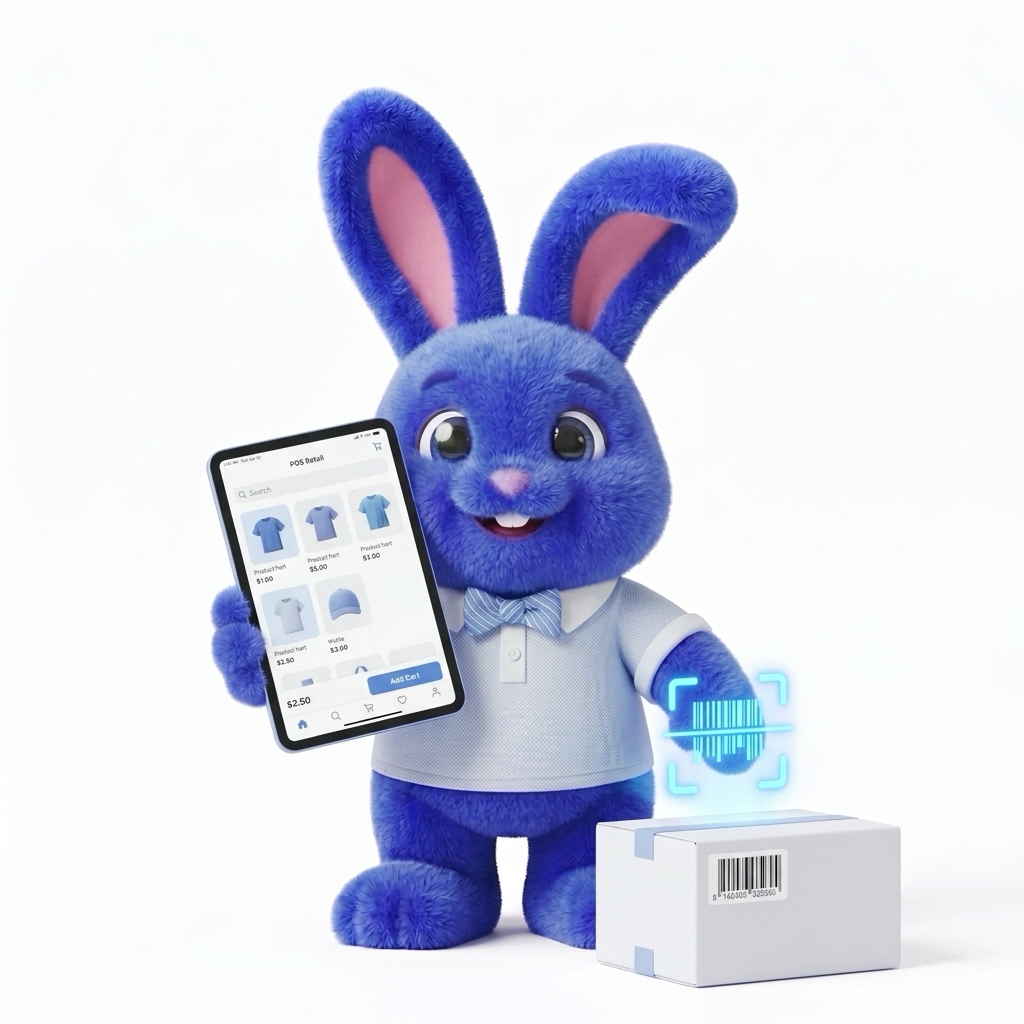 Zero-Hardware Barcode Scanning & Point of Sale on iPhone & iPad